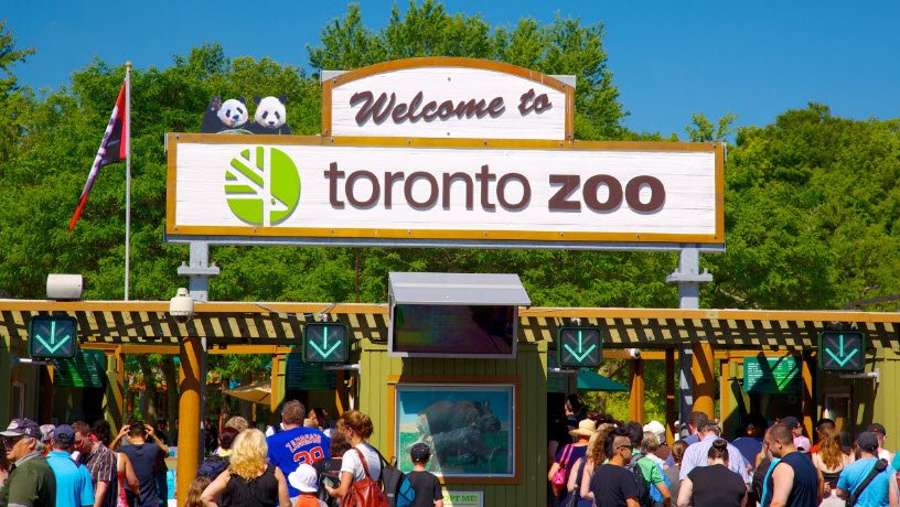 Toronto Zoo, Canada